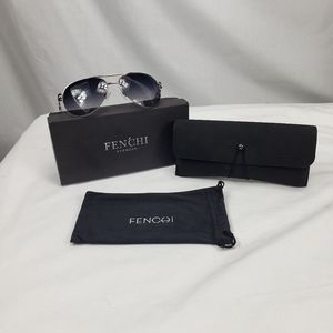 Fenchi Women's Sunglasses with Original Box and Two Cases